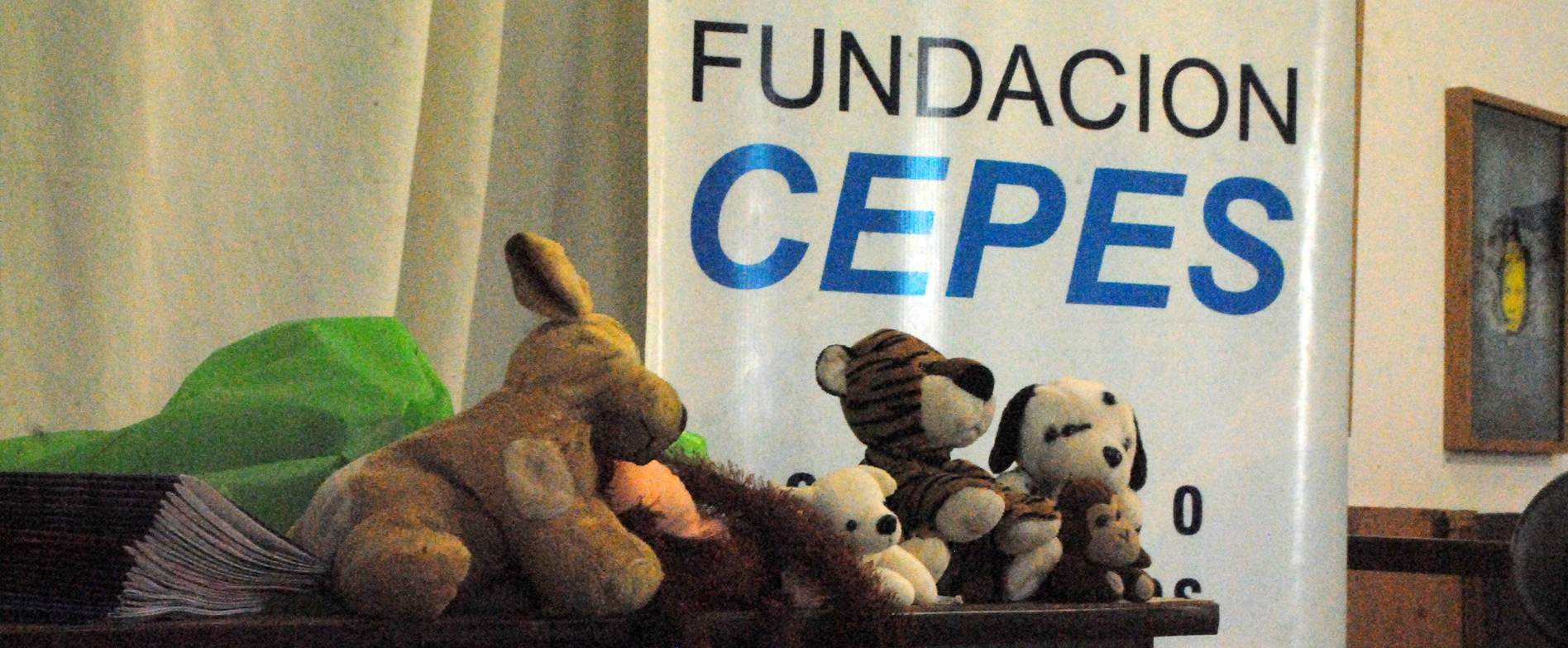 Trabajo social de Fundación CEPES